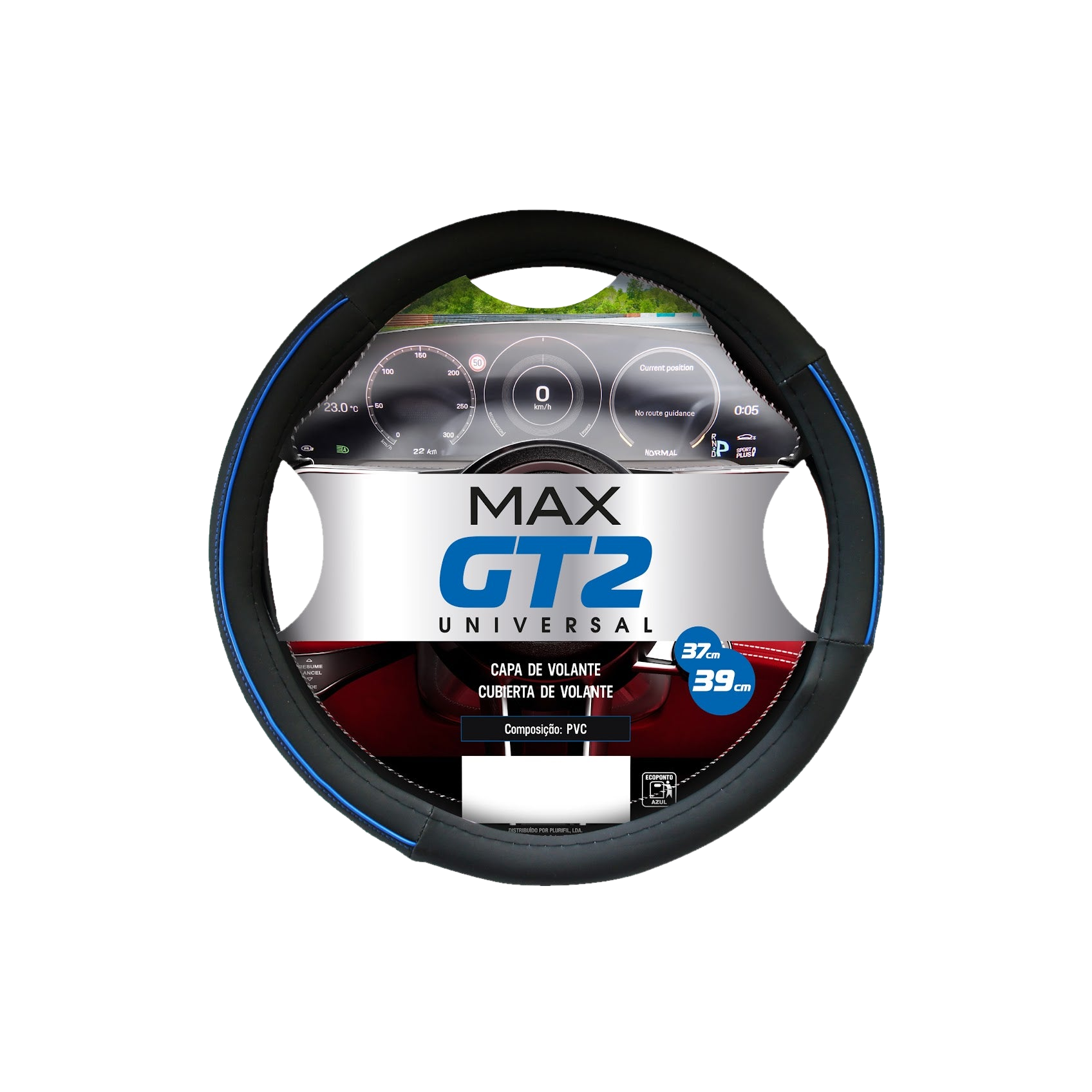 Max Capa de Volante GT2